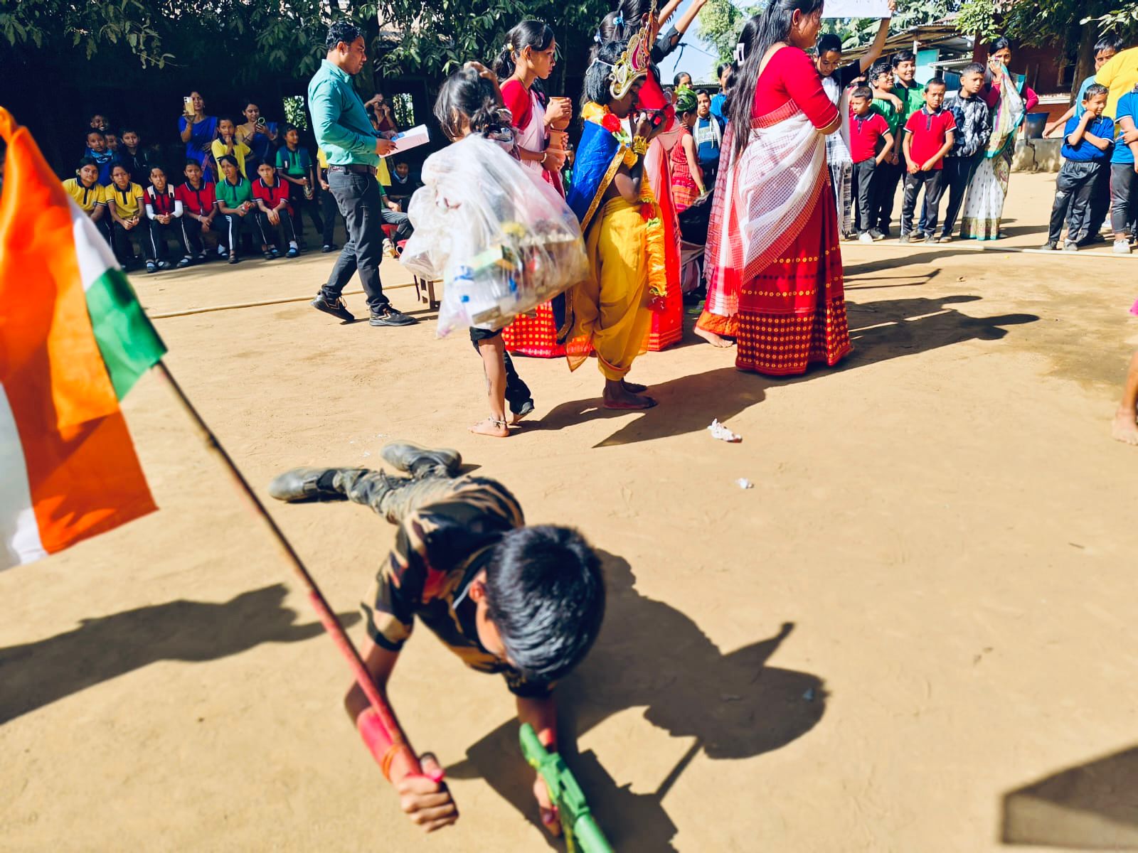 life at jatiya vidyalaya chhaygaon 8